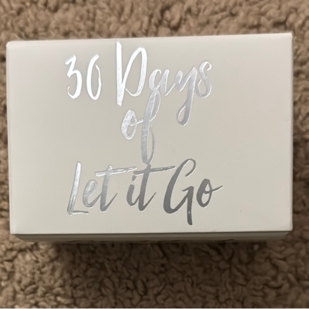 30 Days of Let it Go Box